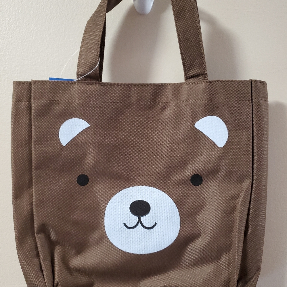 Assorted animal tote bags for kids